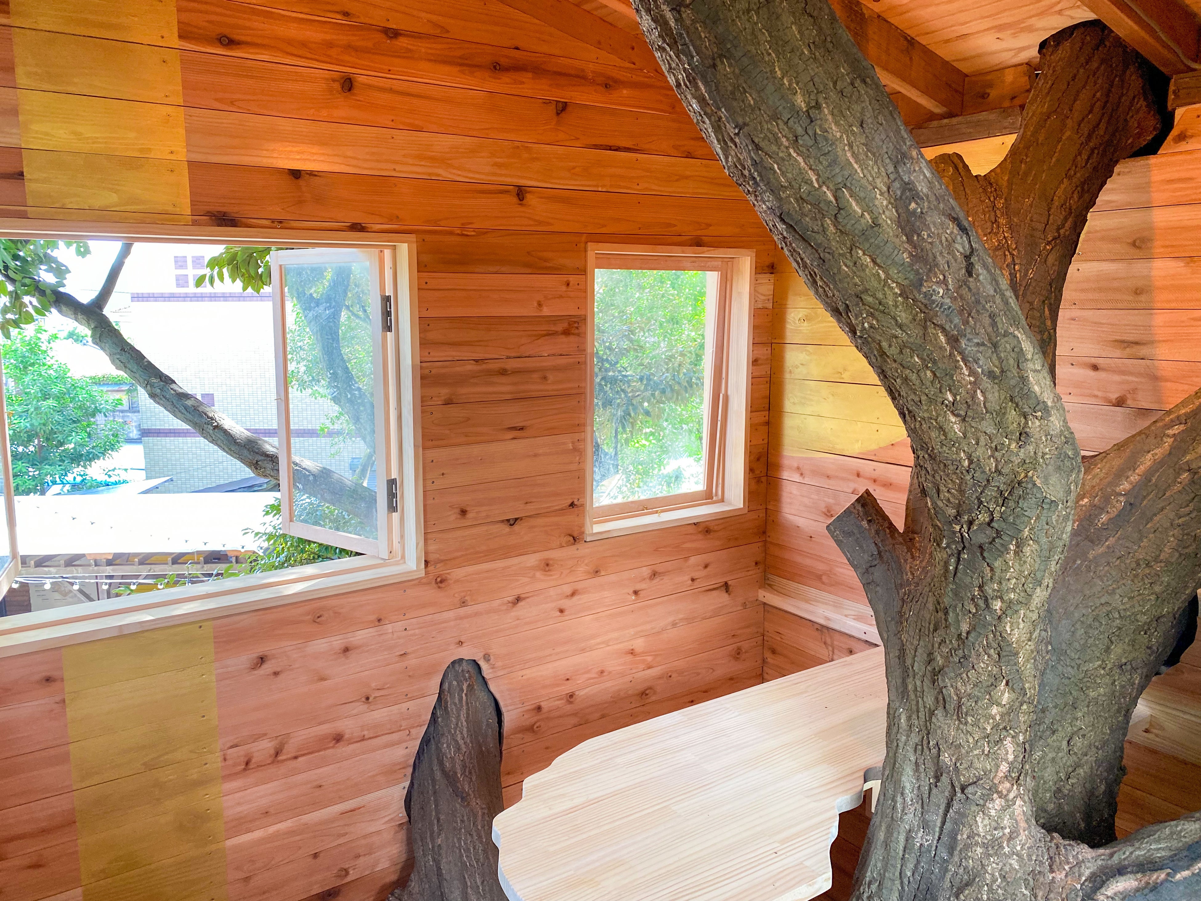 ツリーハウス「ロンガ」内観