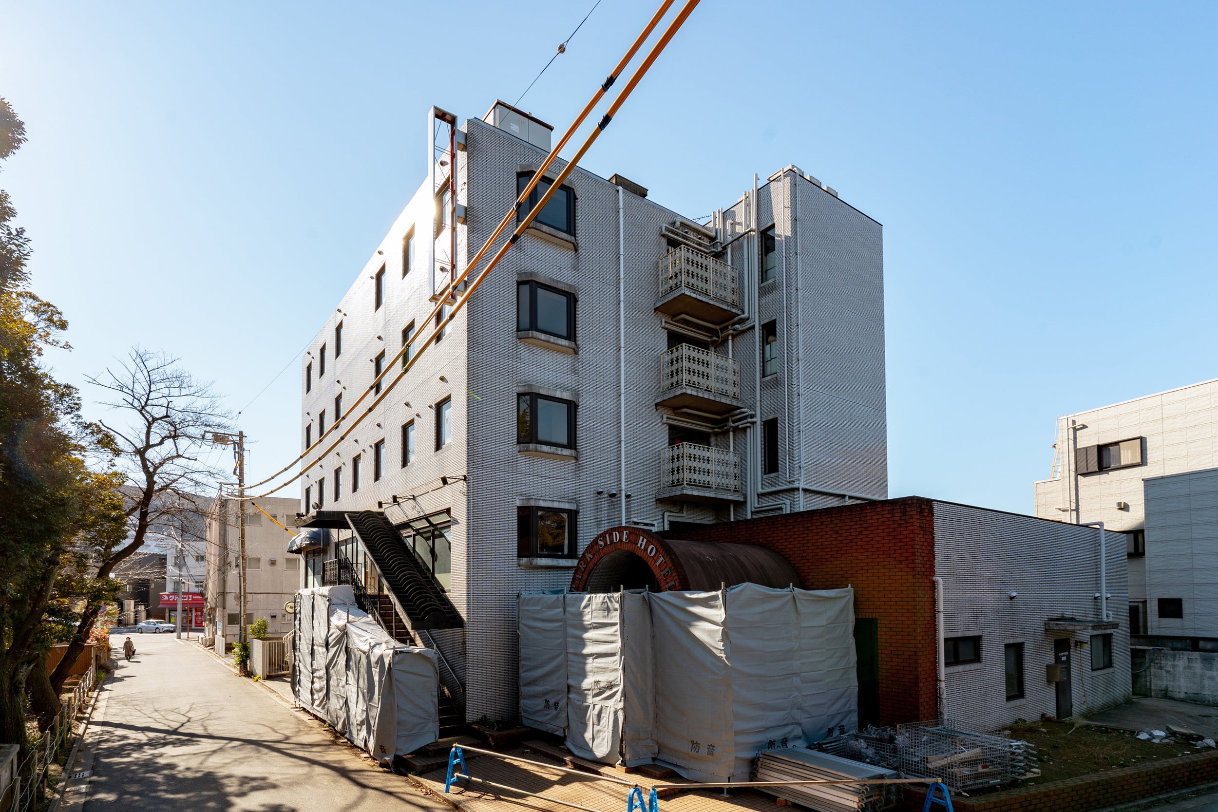 （Befor）旧パークサイドホテル