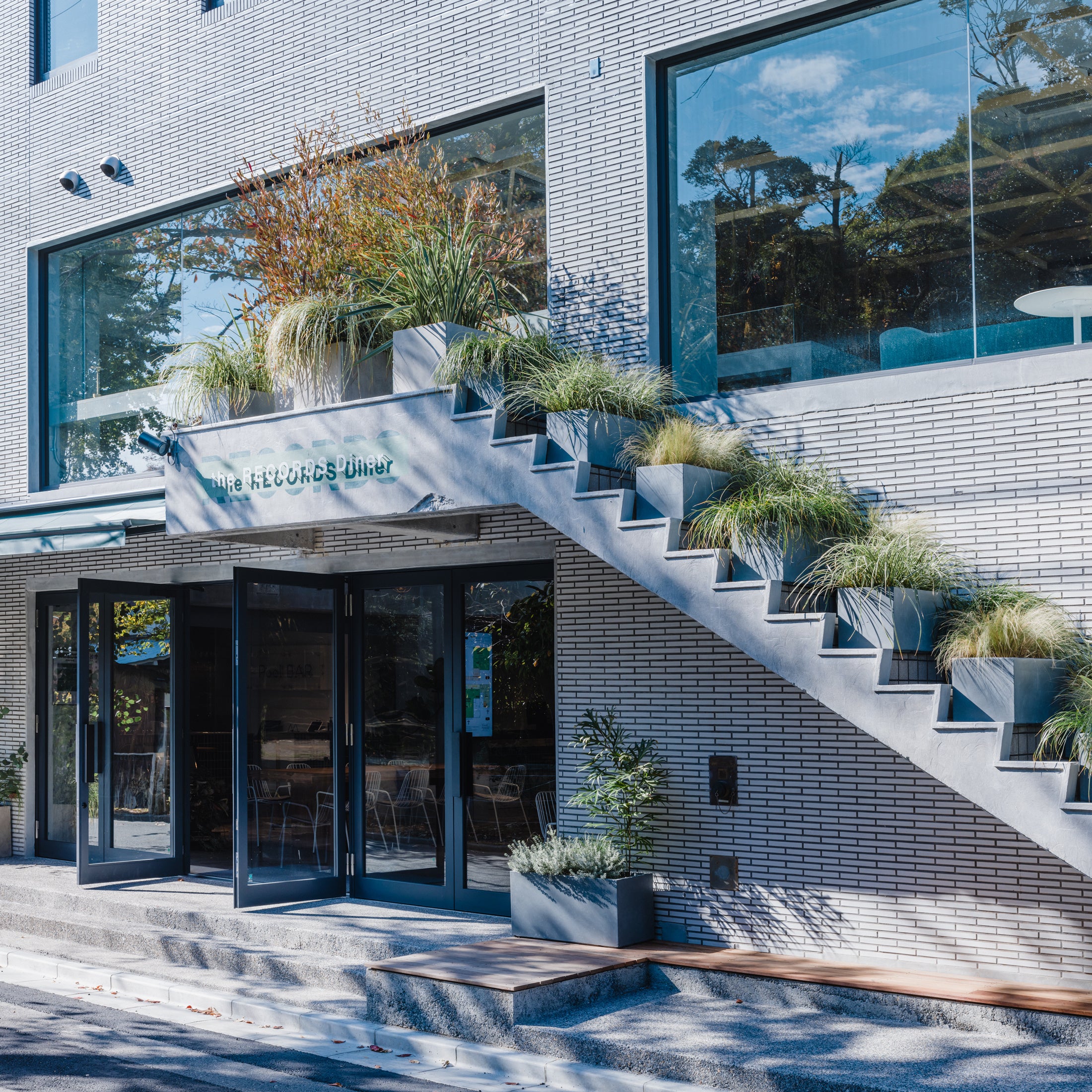 the RECORDS Diner入り口