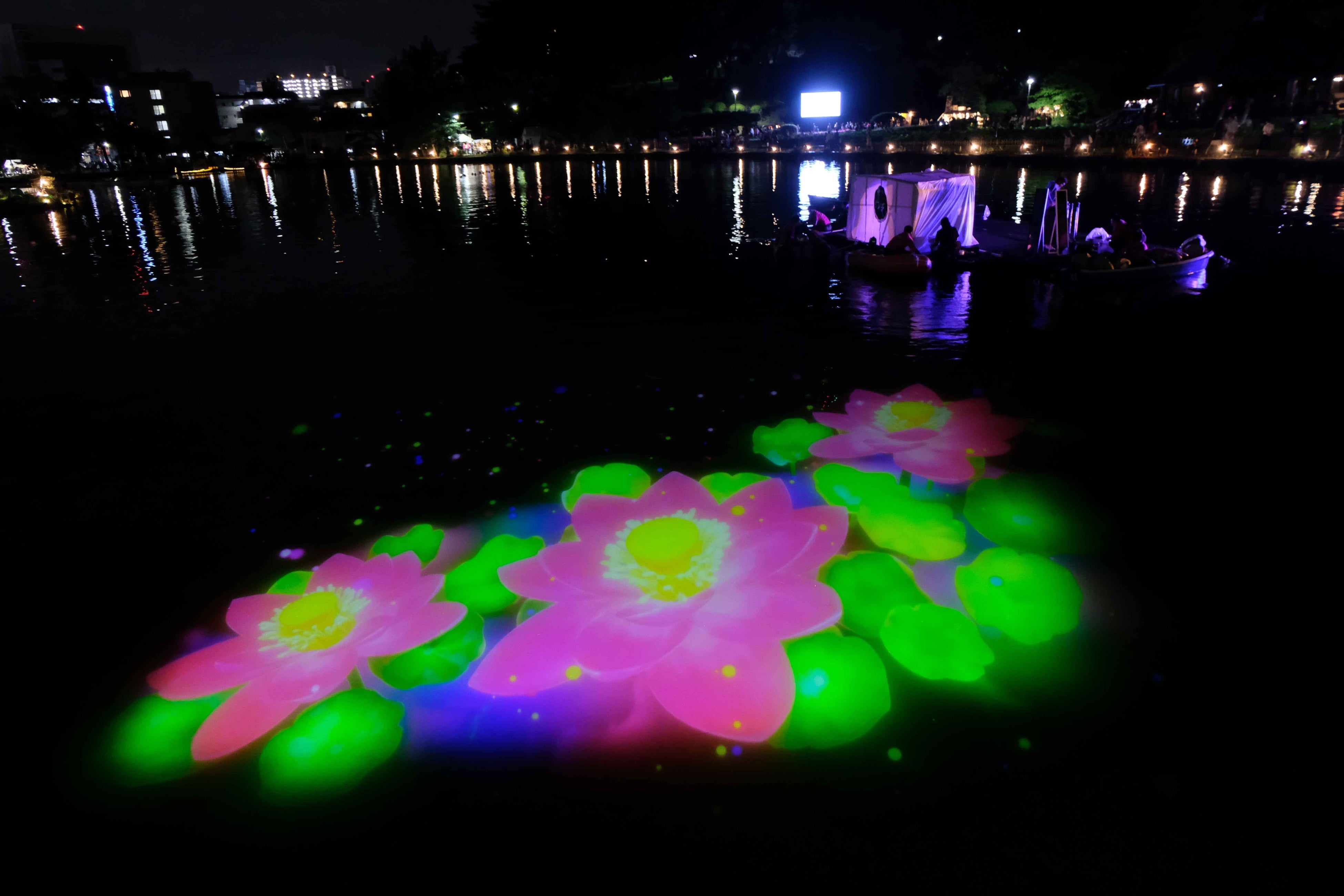 プロジェクションマッピング