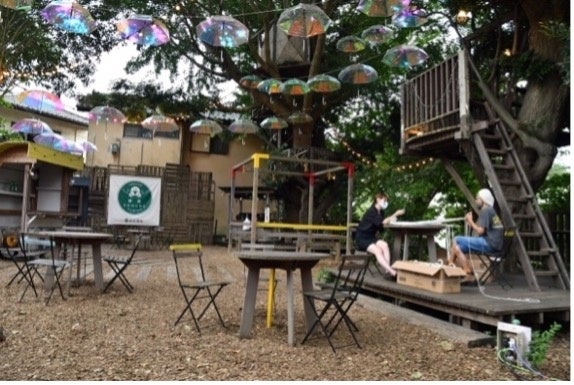 2019年の様子（傘の設えは現在行っておりません）