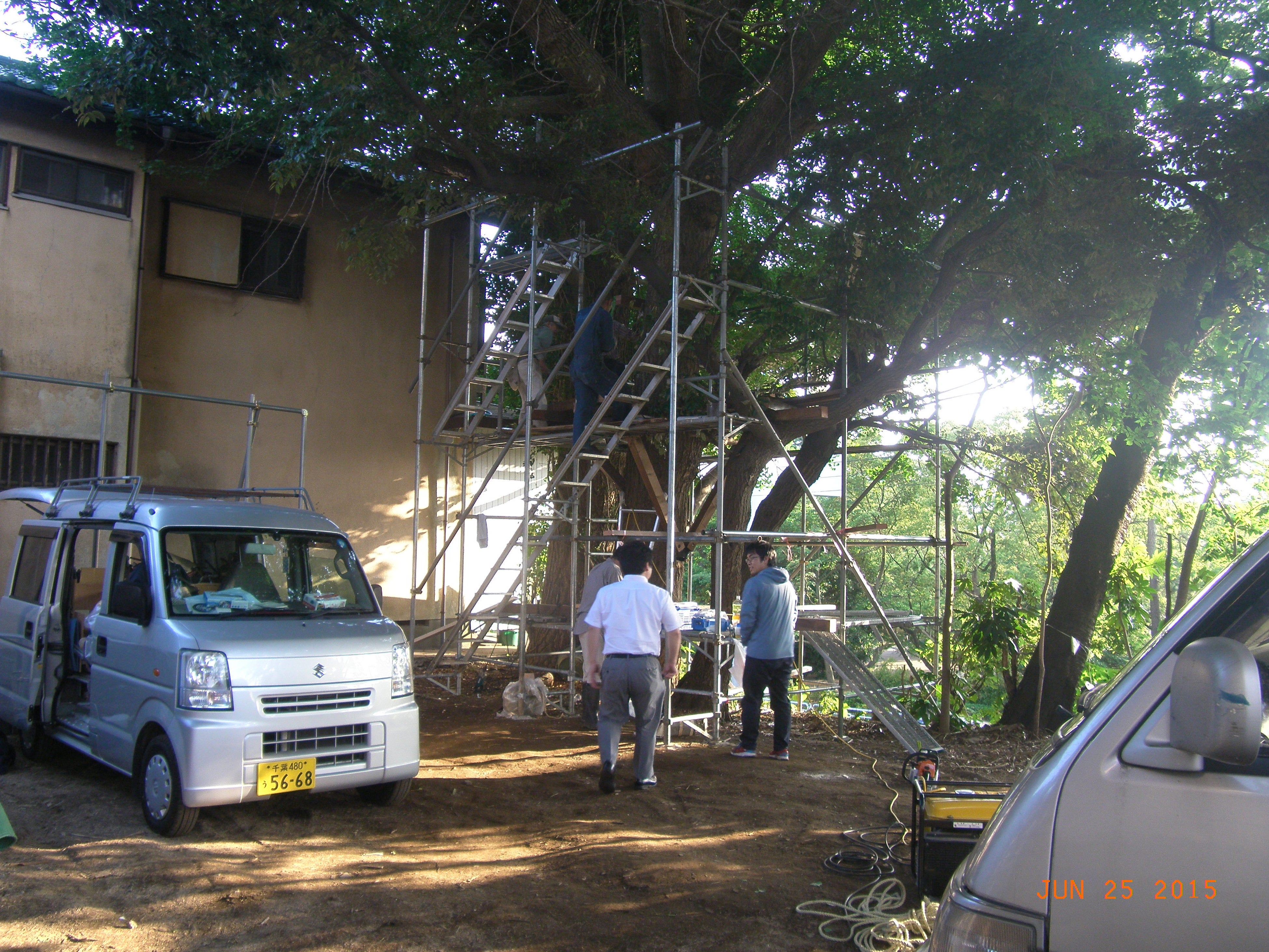 椿森コムナ誕生前