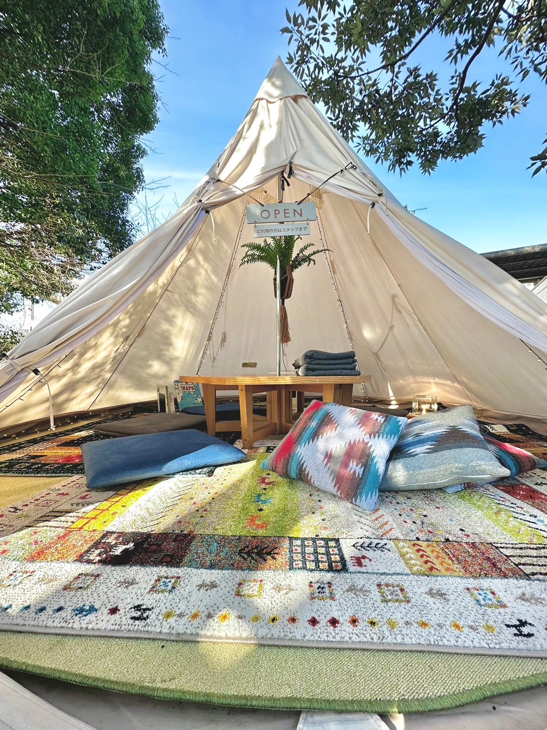 貸出テント「SPACO」