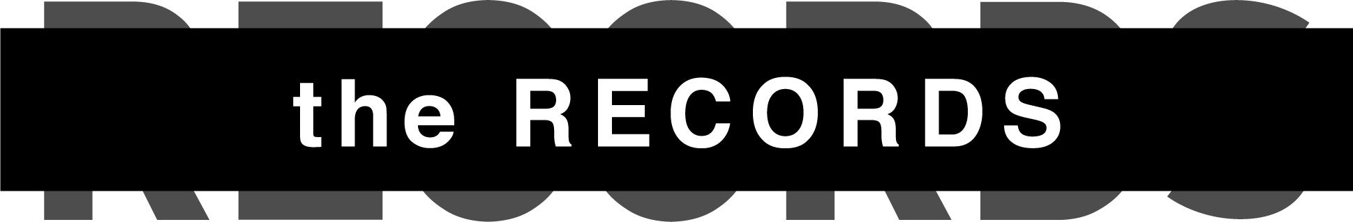 the RECORDSロゴ