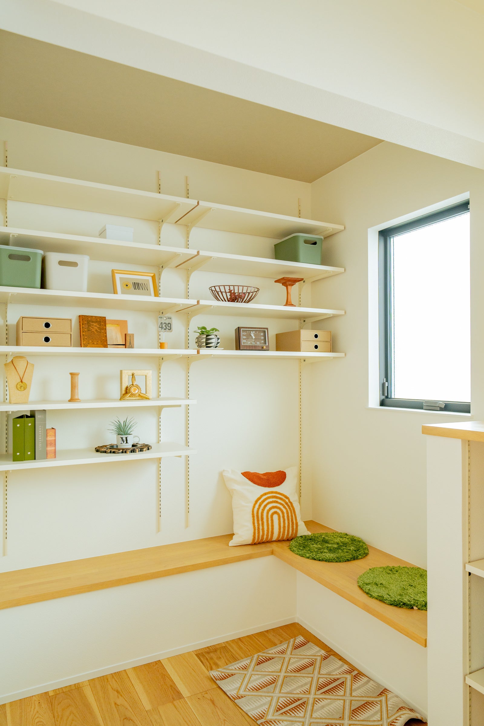 モリニアル千葉鎌取　内観（現地写真）