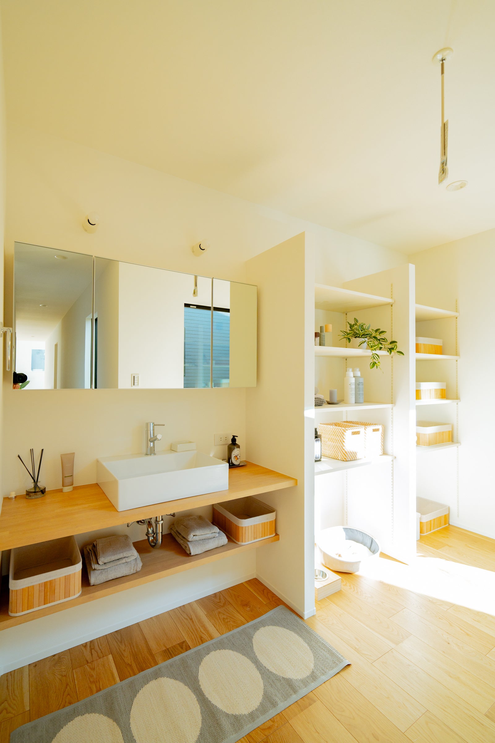 モリニアル千葉鎌取　内観（現地写真）