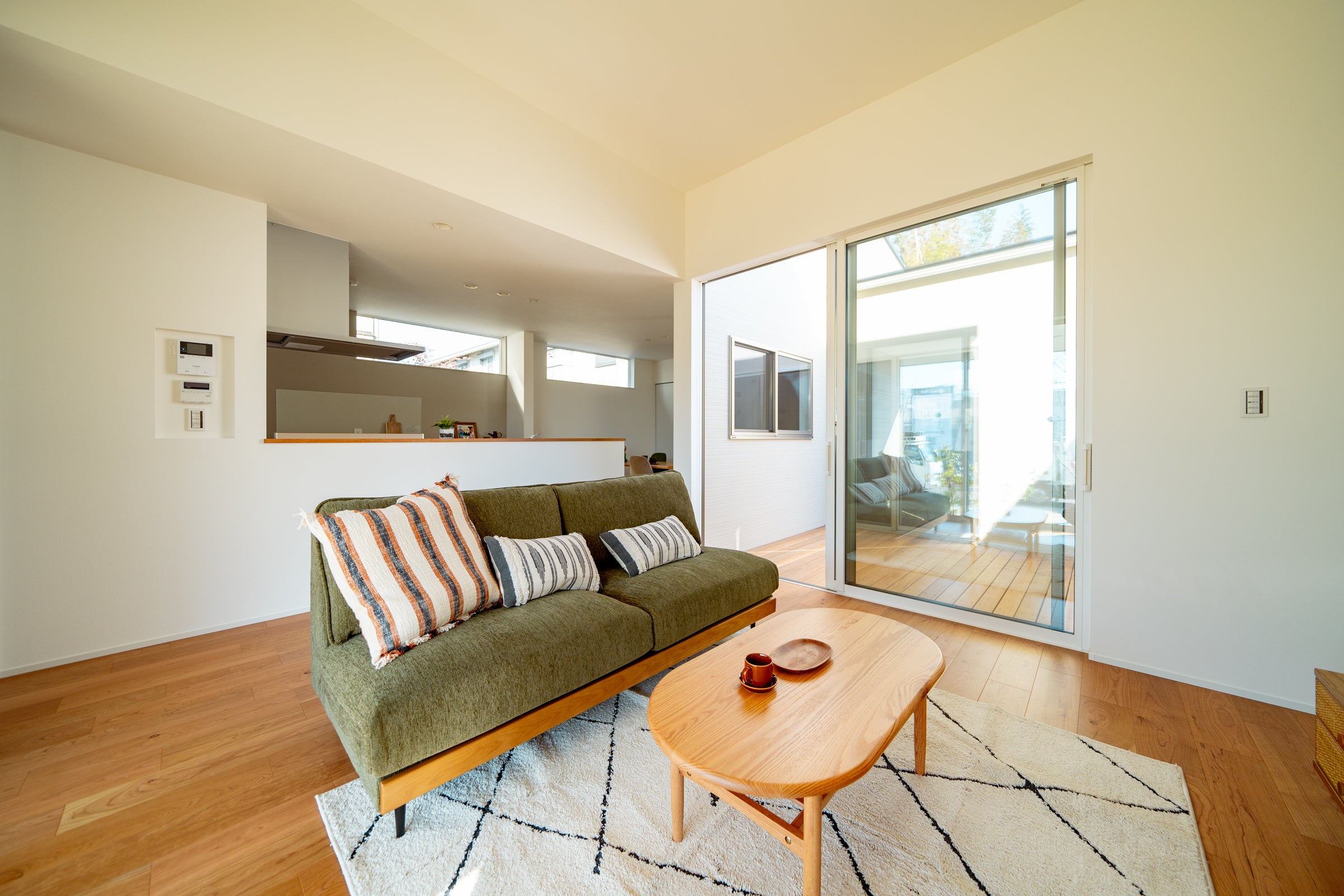 モリニアル都賀北　内観（現地写真）