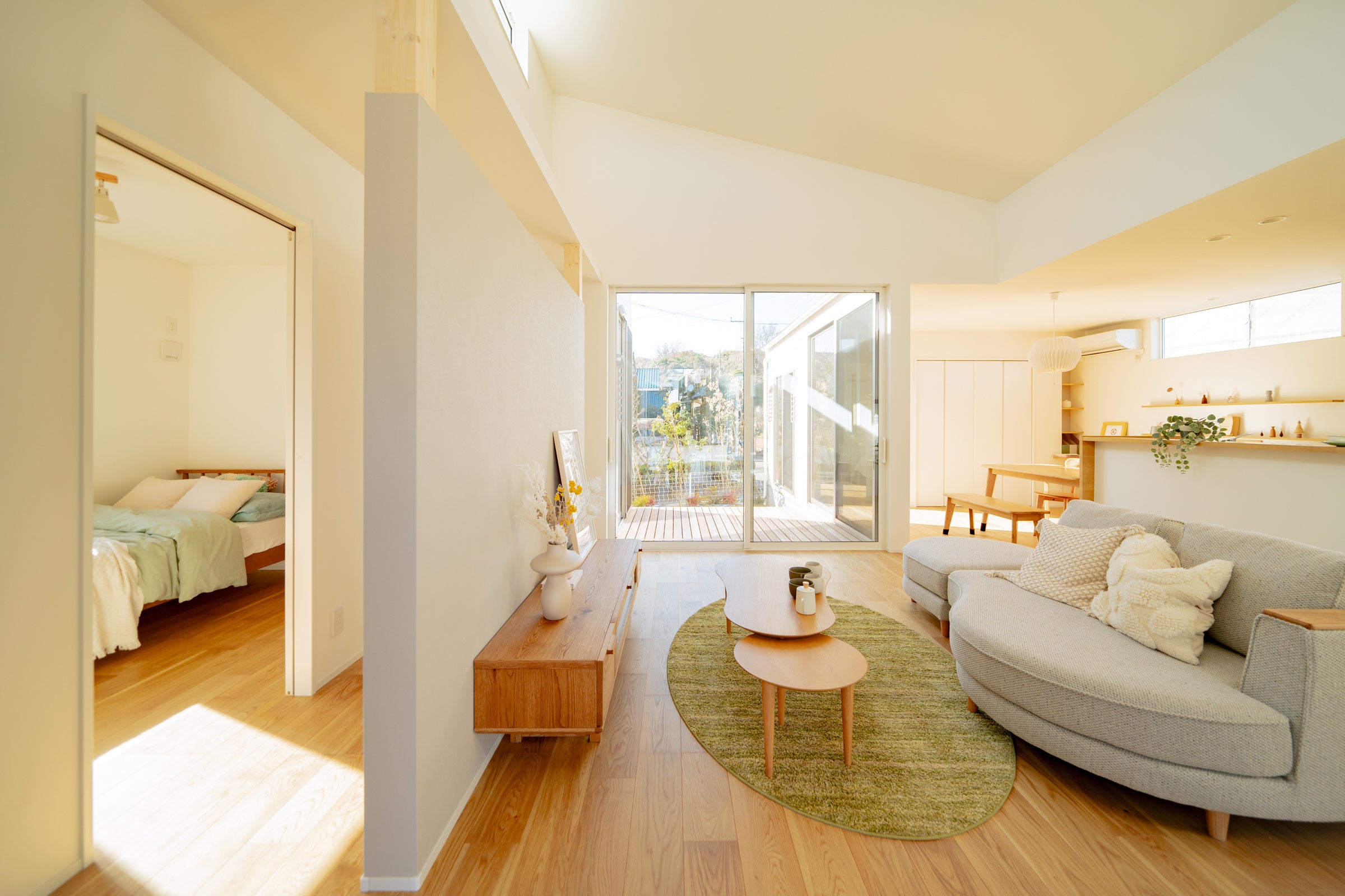 モリニアル新検見川北　内観（現地写真）