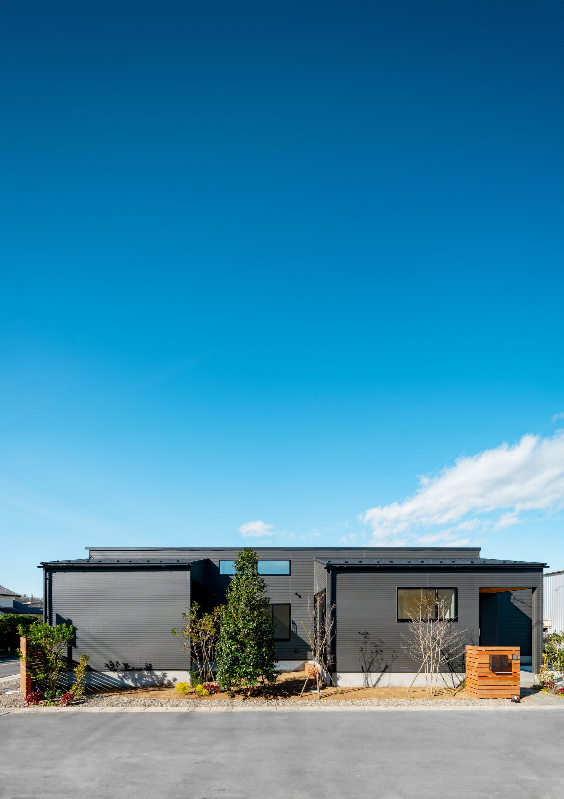 モリニアル千葉鎌取　外観（現地写真）