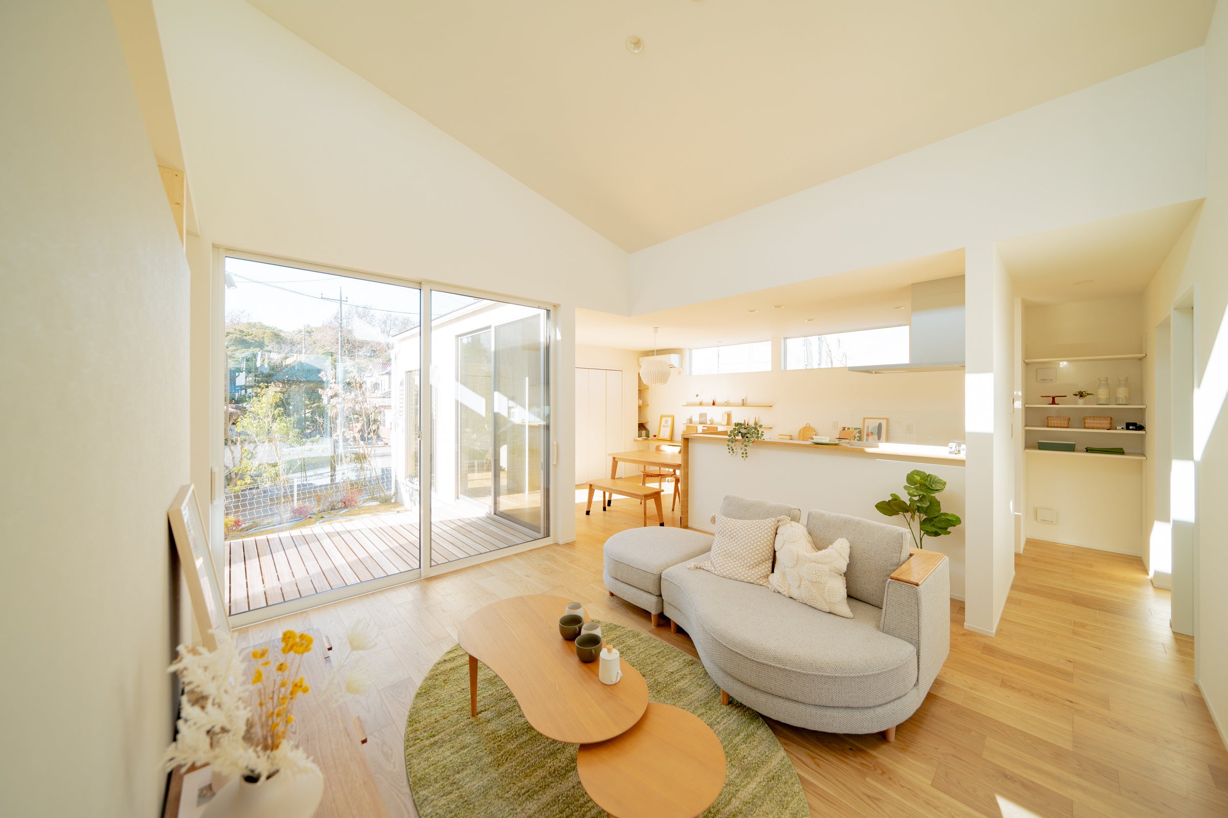 モリニアル新検見川北　内観（現地写真）