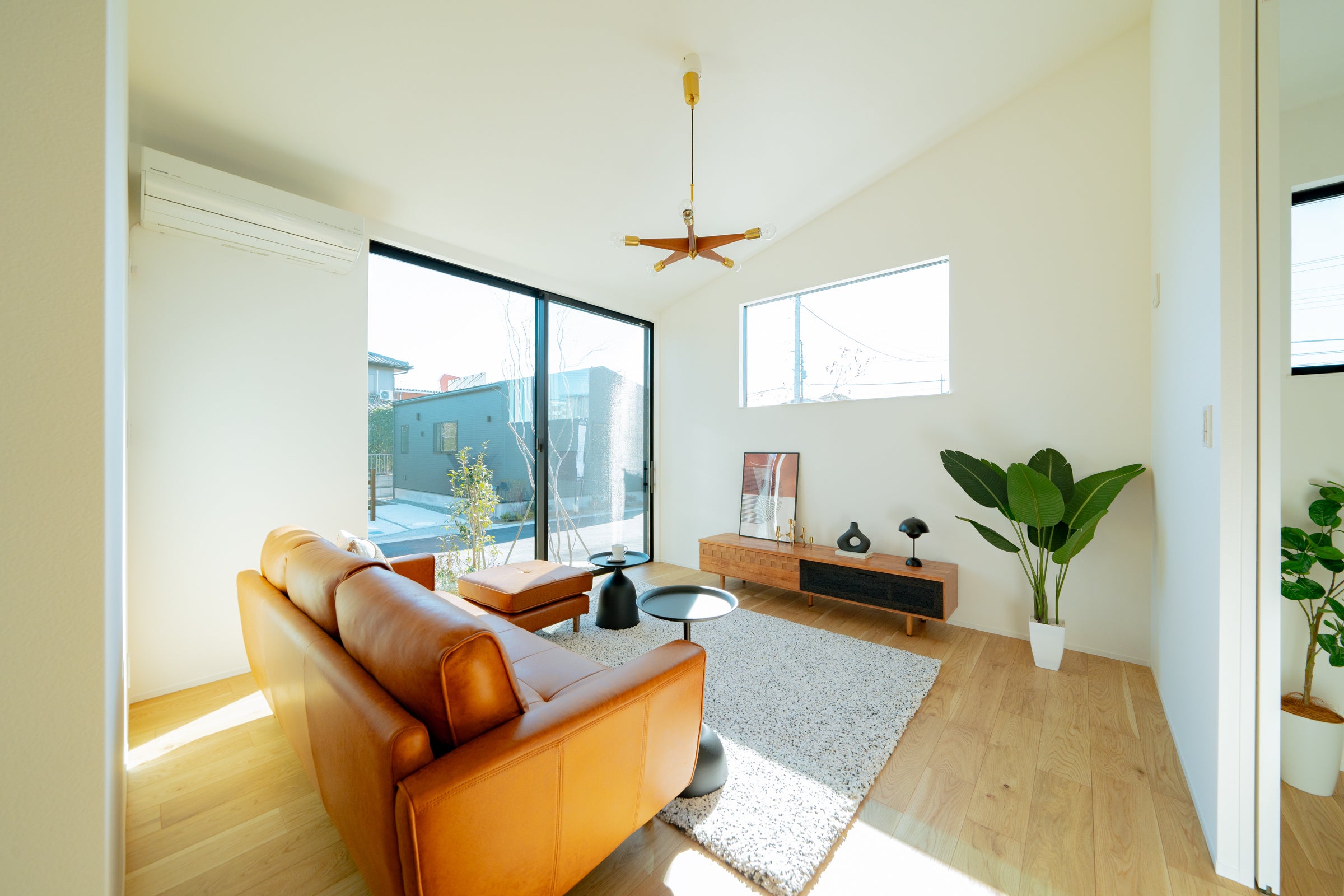 モリニアル千葉鎌取　内観（現地写真）