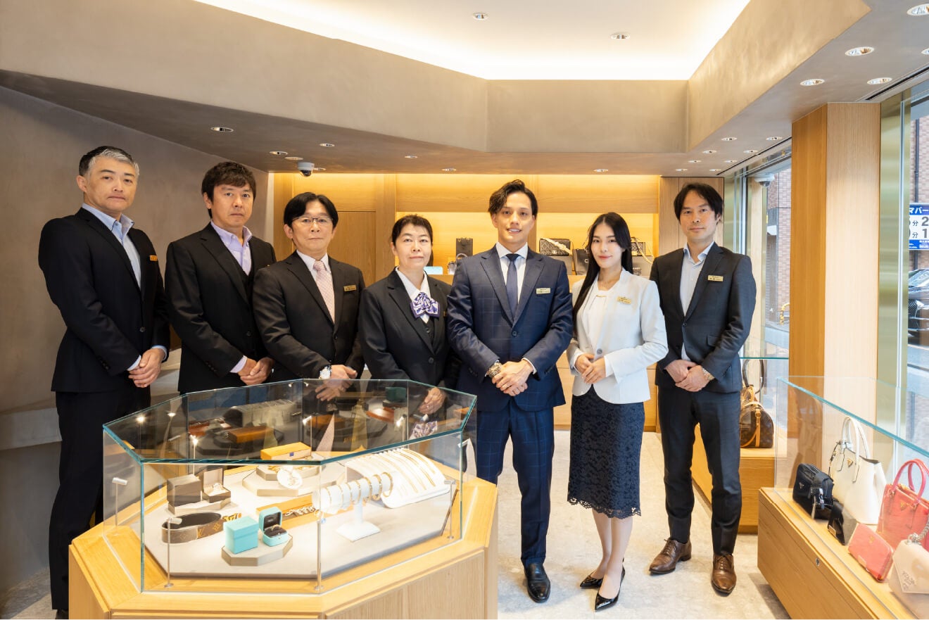 質たからやの鑑定士・スタッフ一同