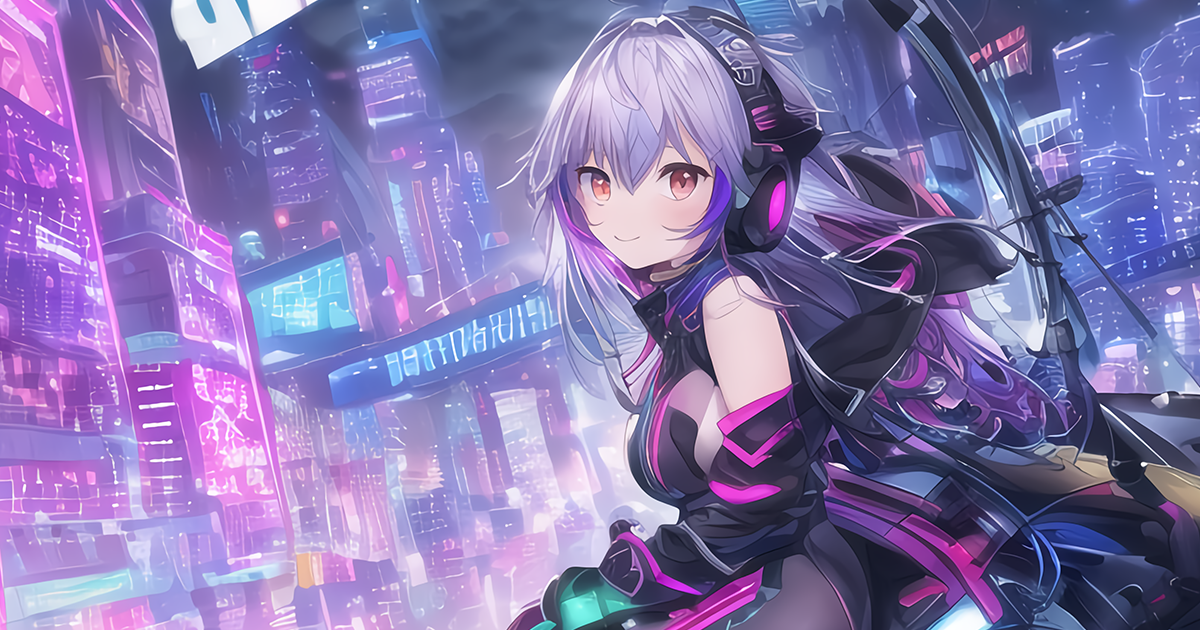 「AI COLLECTION」キービジュアル @Amatsukarin 作成