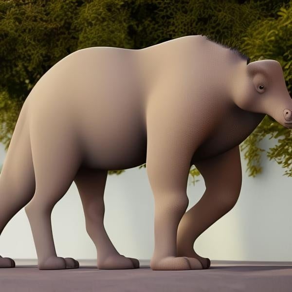 架空の動物 ocamel