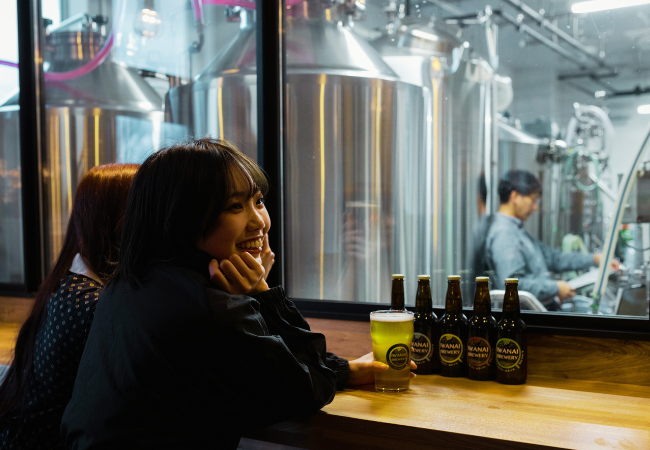 2022年７月に開業した、泊まれるクラフトビール醸造所「IWANAIBREWERY&HOTEL」