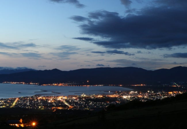 北海道４大夜景　日本夜景遺産登録の夜景