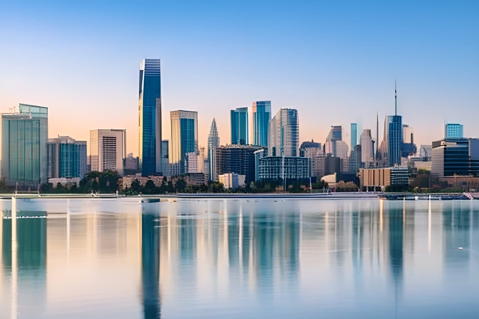 都会の高層ビル