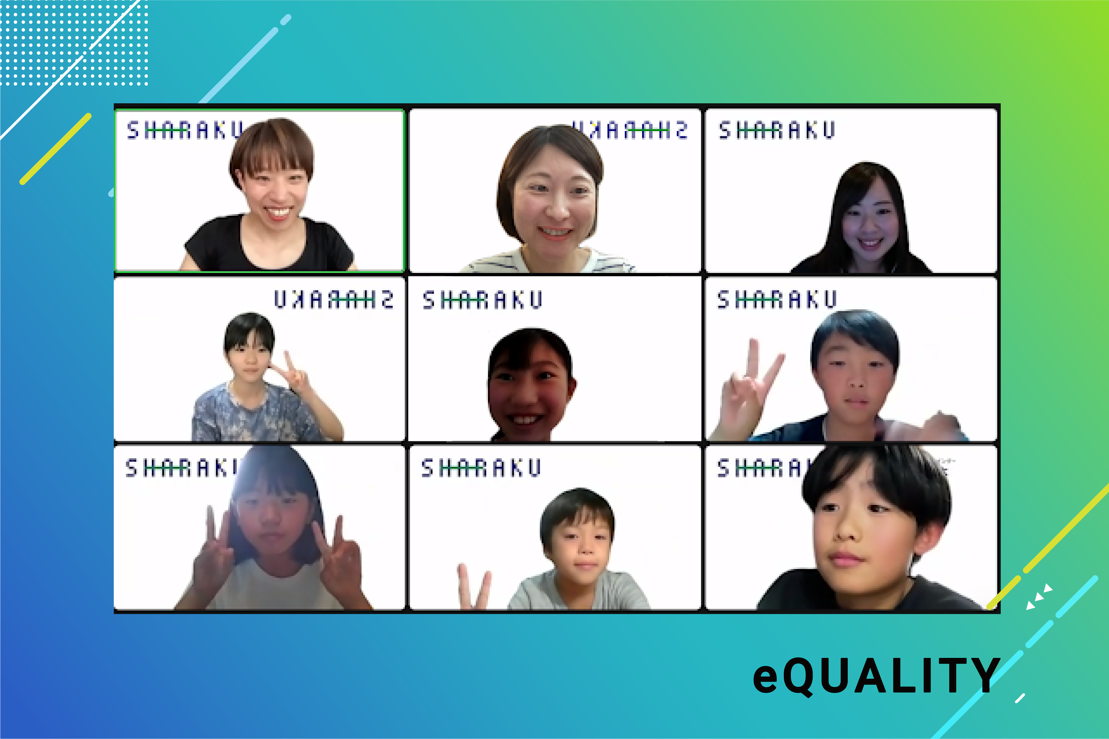 最後に記念写真！みんな達成感でいっぱいです