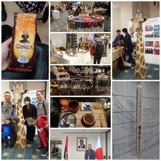  ▲休日もパラレルキャリアとして世界各国と日本をつなげる活動を行っています！