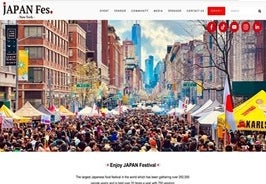 ▲「JAPANFes」はニューヨークで唯一、街フェスを運営する日系イベント団体として広く知られています