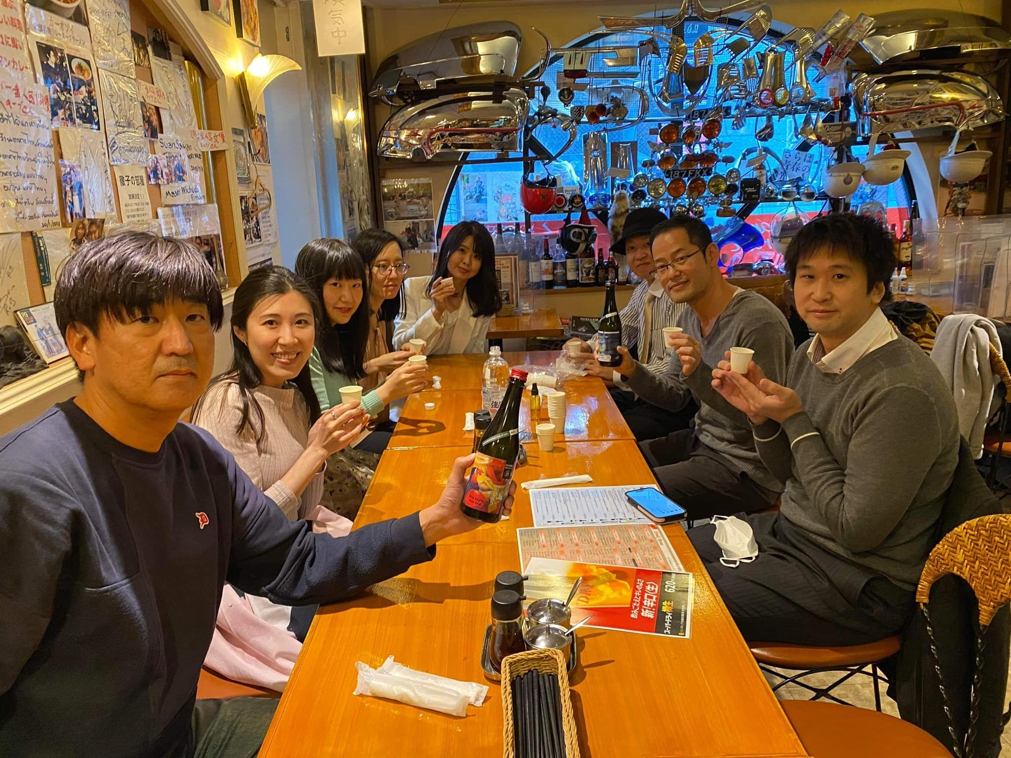 昨年11月にはZESDAスタッフによるレシピ研究会を行いました。