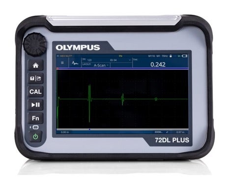 超音波厚さ計72DL PLUS