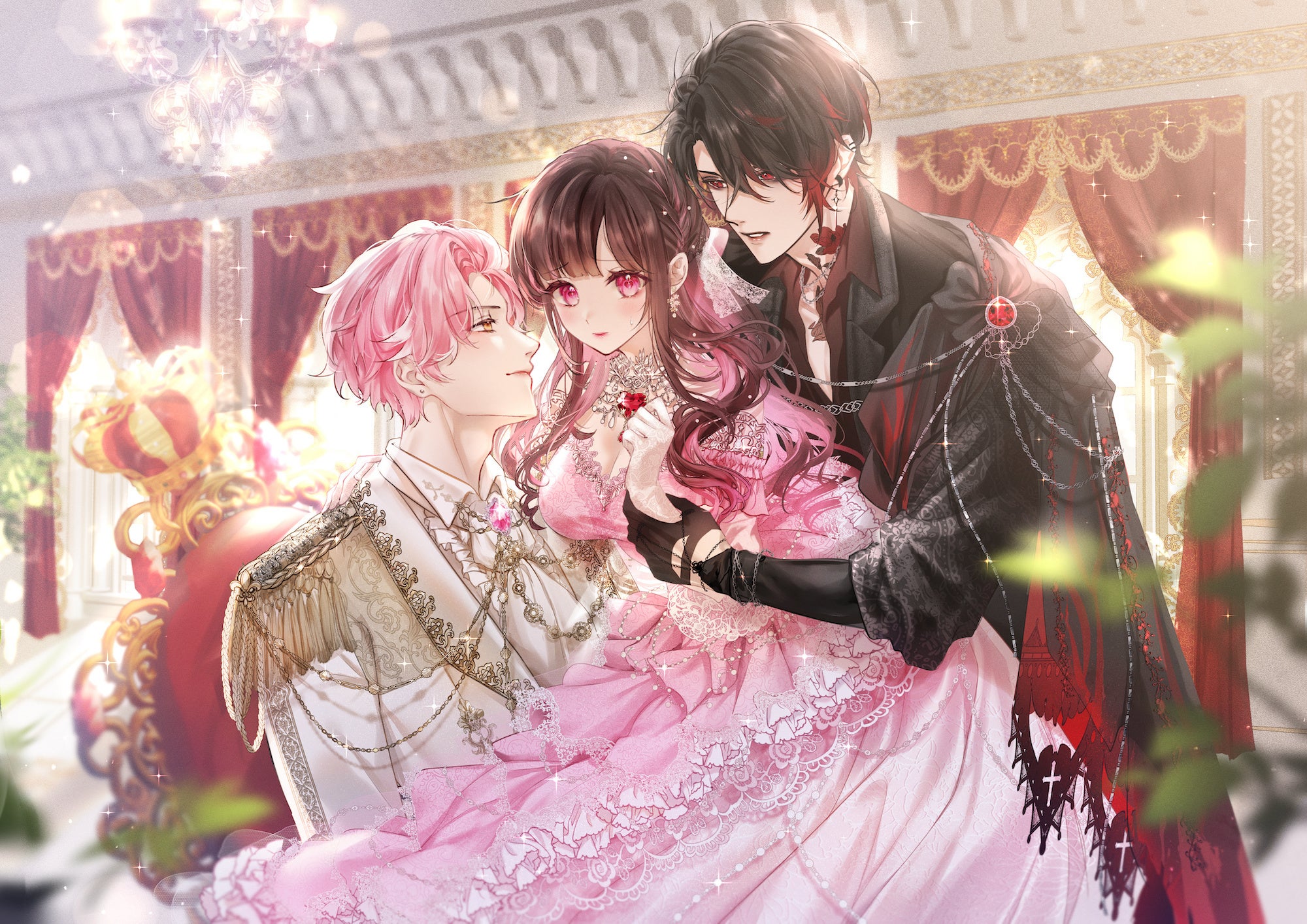 大学イラスト部門 最優秀賞「佔有」