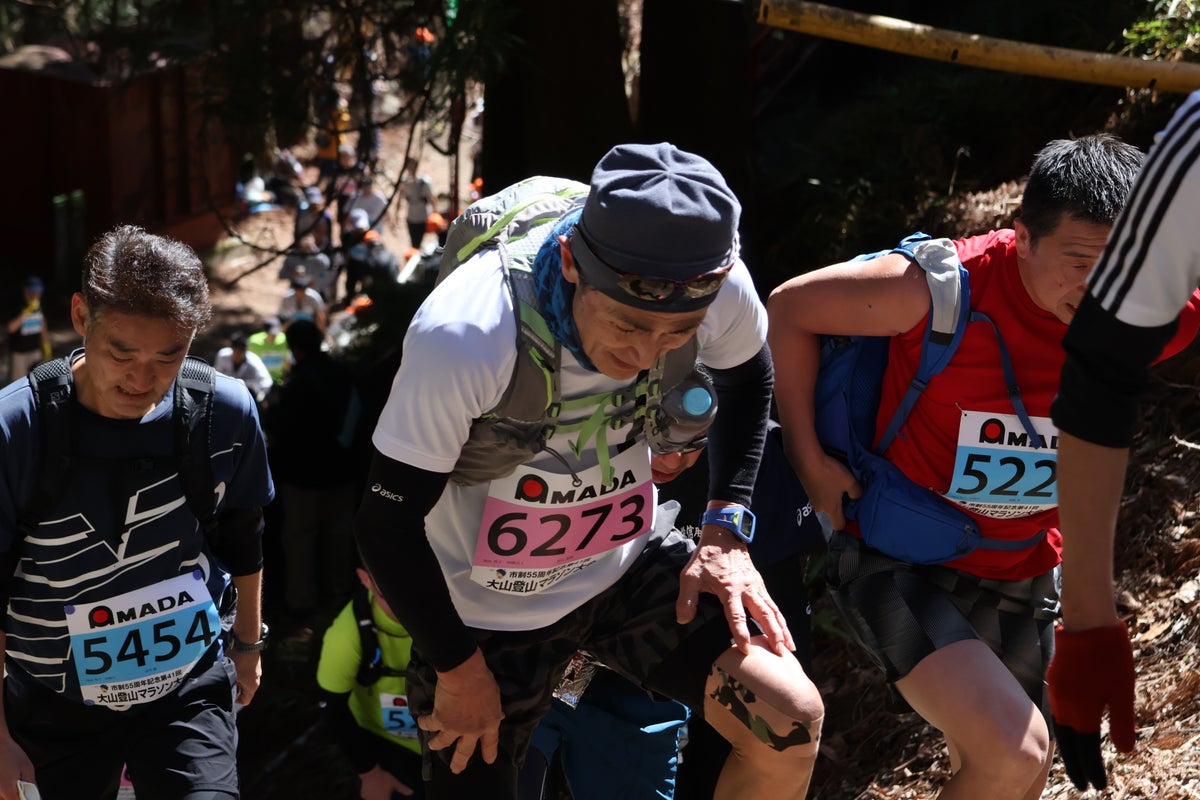 大山登山マラソン大会実行委員会が写真販売サービス「みんなのおもいで .com」を導入、第42回大会の写真を販売予定