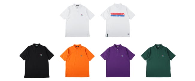 RUFFLOG x VIOLA&ROSES コラボ ポロシャツ ロサンゼルスを拠点に活動する「VIOLA & ROSES(ヴィオラ