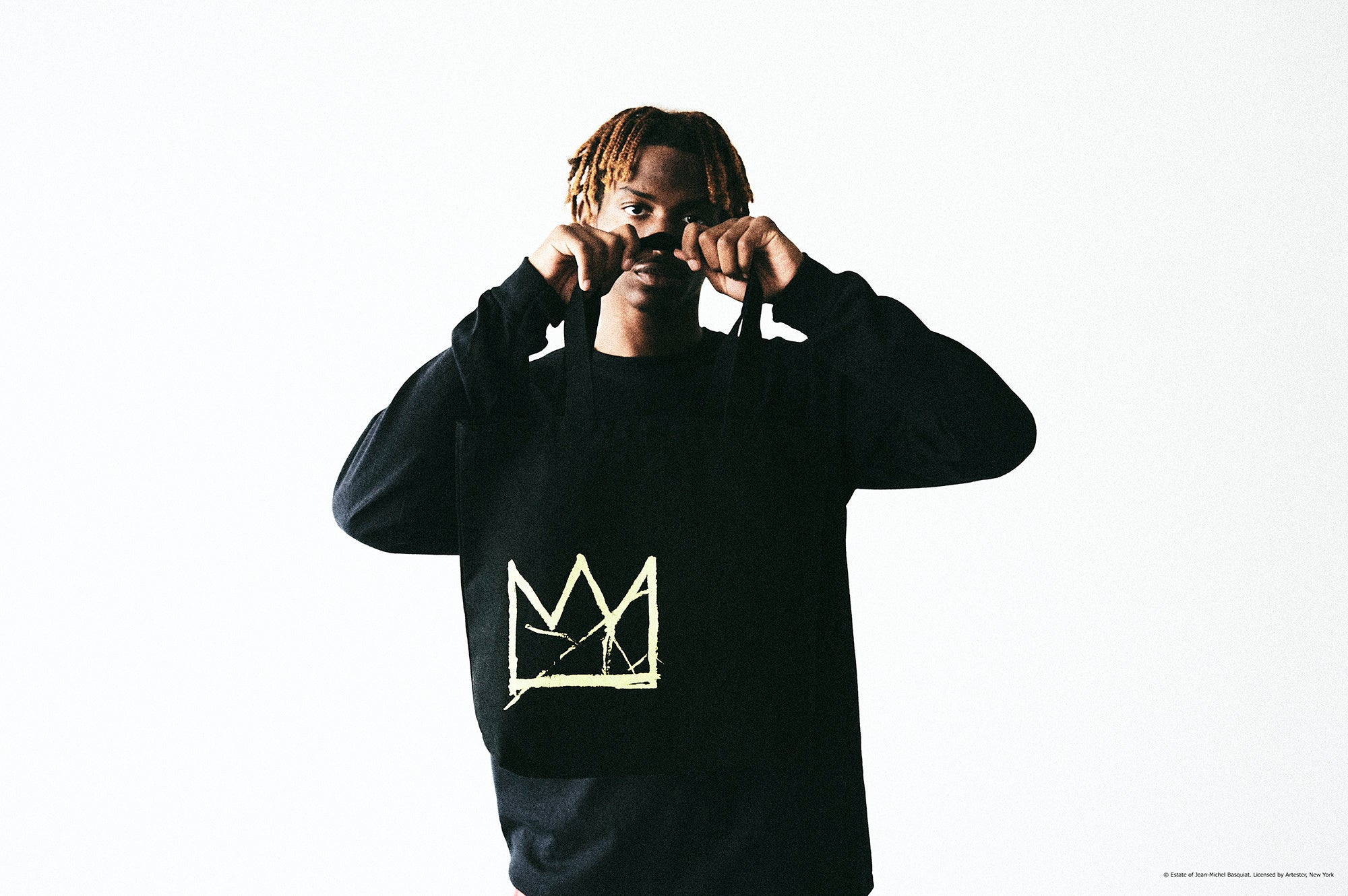 【最終値下】Basquiat x 　バスキア　コラボジャケット　新品未使用 2025年最新】basquiat ジャケットの人気アイテム - メルカリ