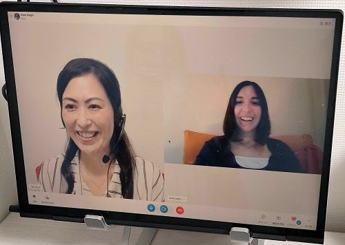 日本語レッスン風景