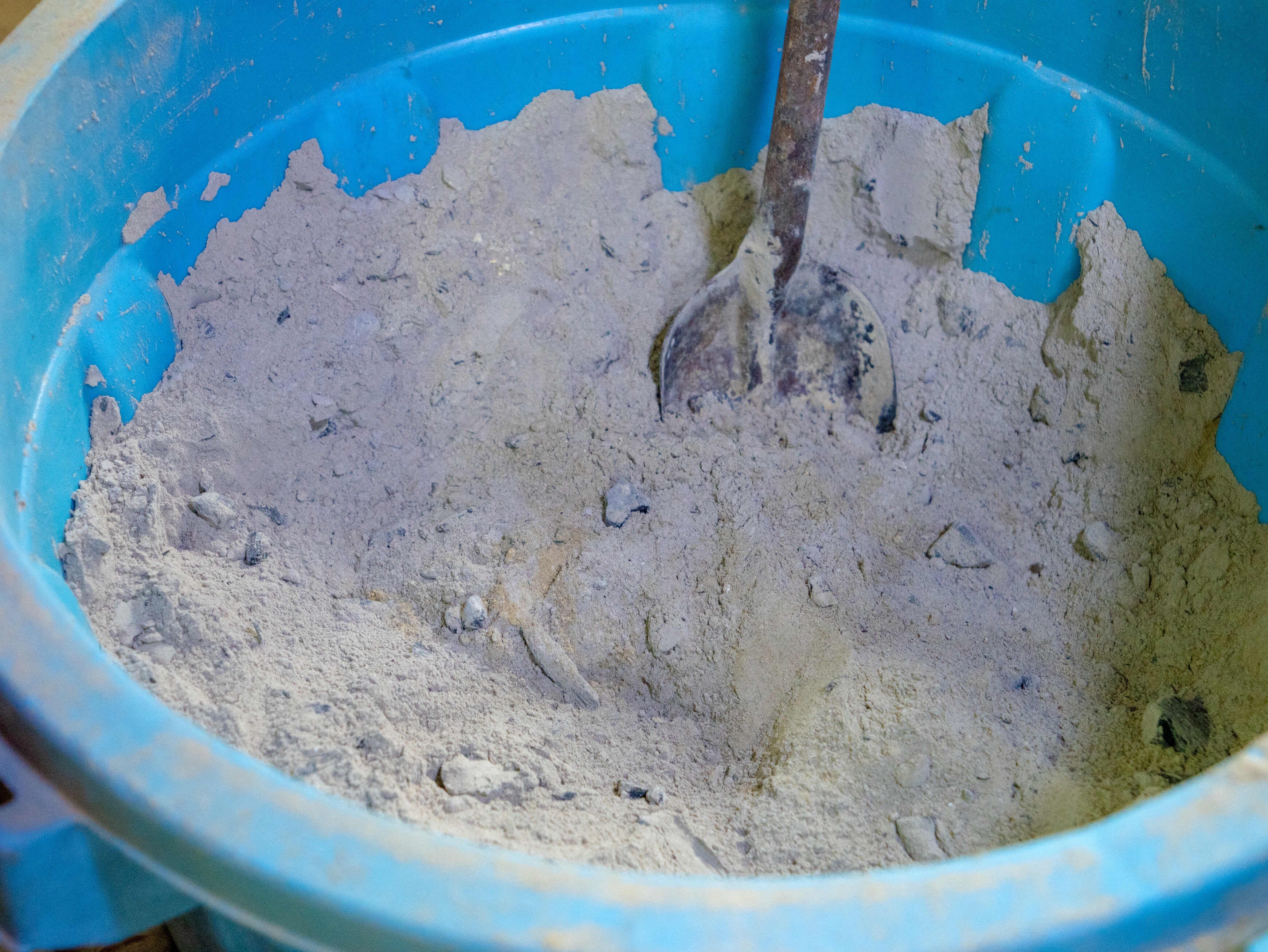 笹巻(黄)の完成度を決める灰汁