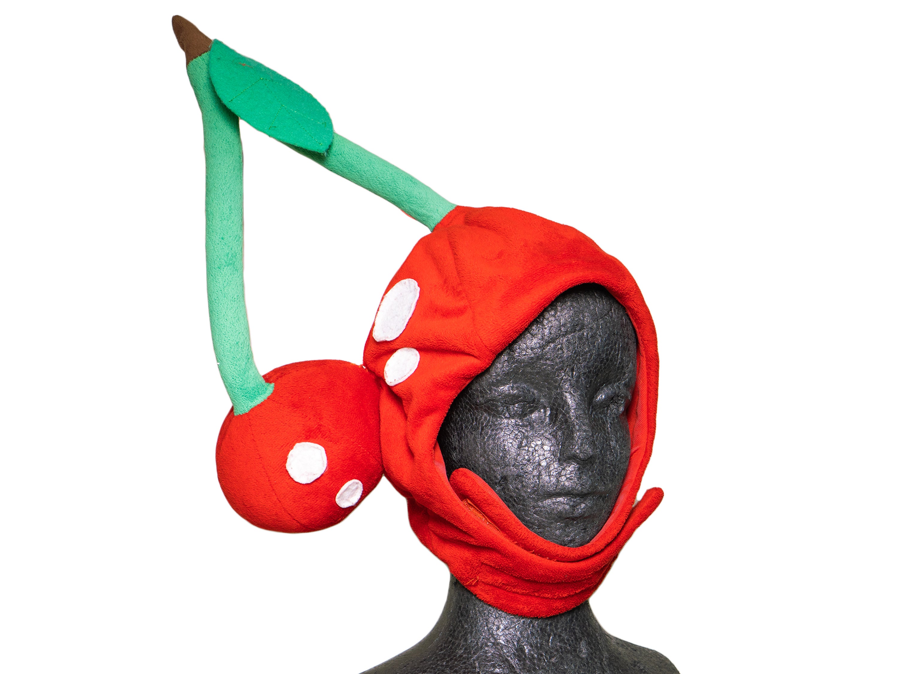 D 「さくらんぼパーティーセット」　さくらんぼーし 大人用