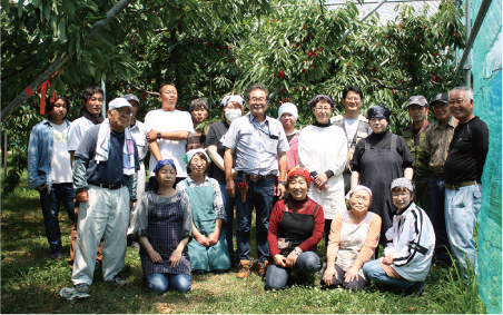 秋鈴堂（しゅうりんどう）のみなさん