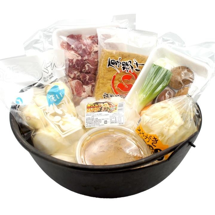 庄内芋煮セット（味噌味・豚肉使用）