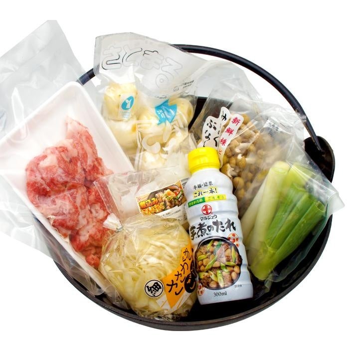 山形芋煮セット（醤油味・牛肉使用）