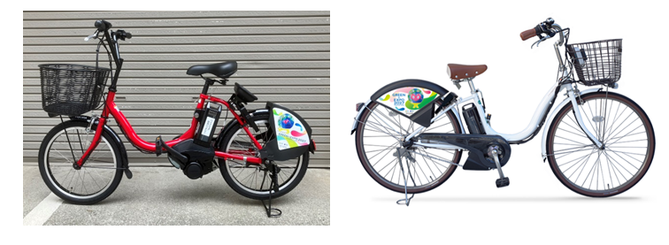 iloveyuchanページ GREEN×EXPO 2027特別仕様デザインの自転車が登場！ | OpenStreet株式