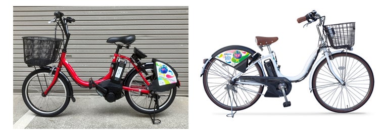 GREEN×EXPO 2027特別仕様デザインの自転車が登場! | OpenStreet株式 GREEN×EXPO 2027特別仕様デザインの自転車が登場! | OpenStreet株式
