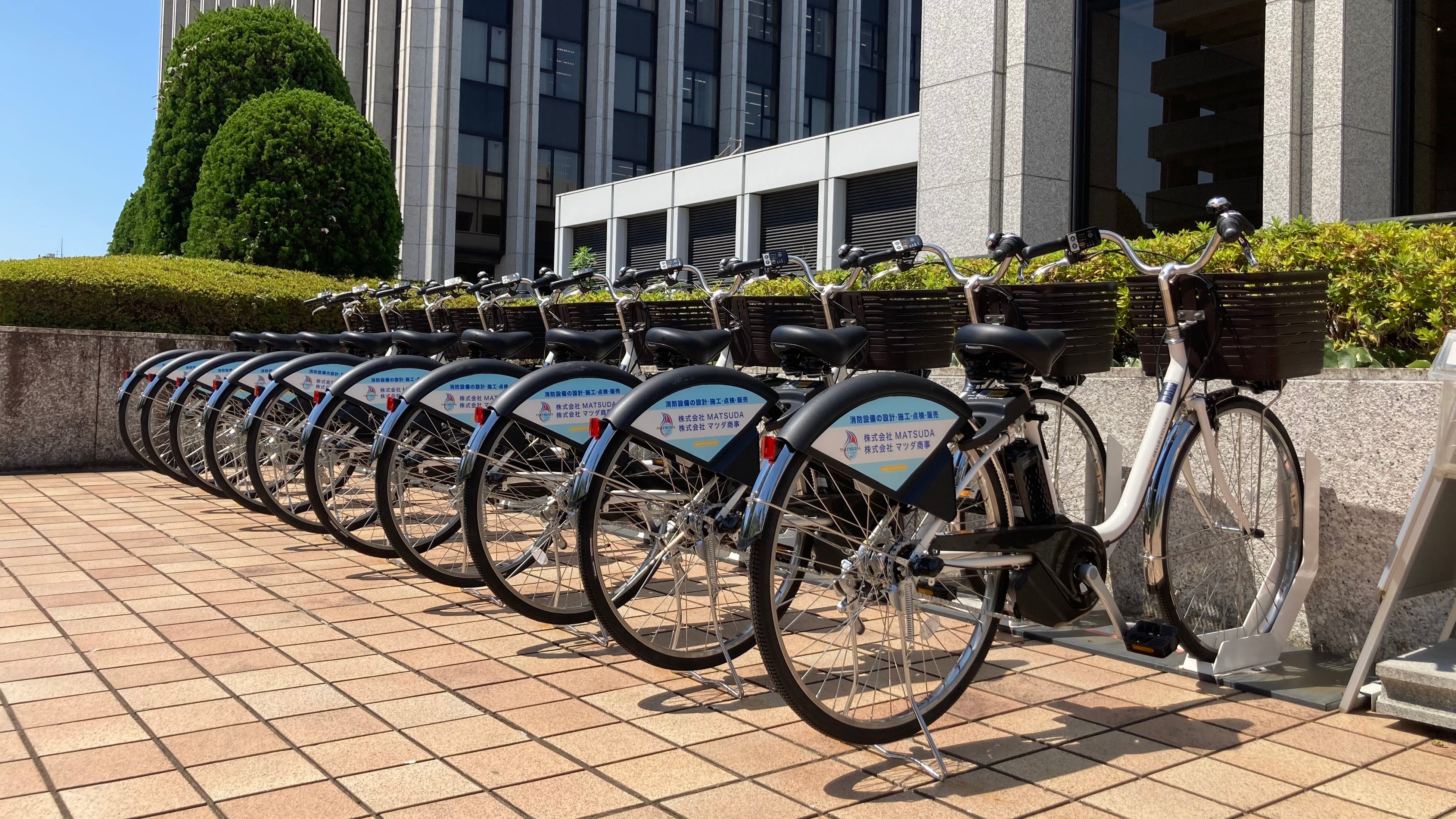 株式会社MATSUDAがシェアサイクルサービス「HELLO CYCLING」へ電動