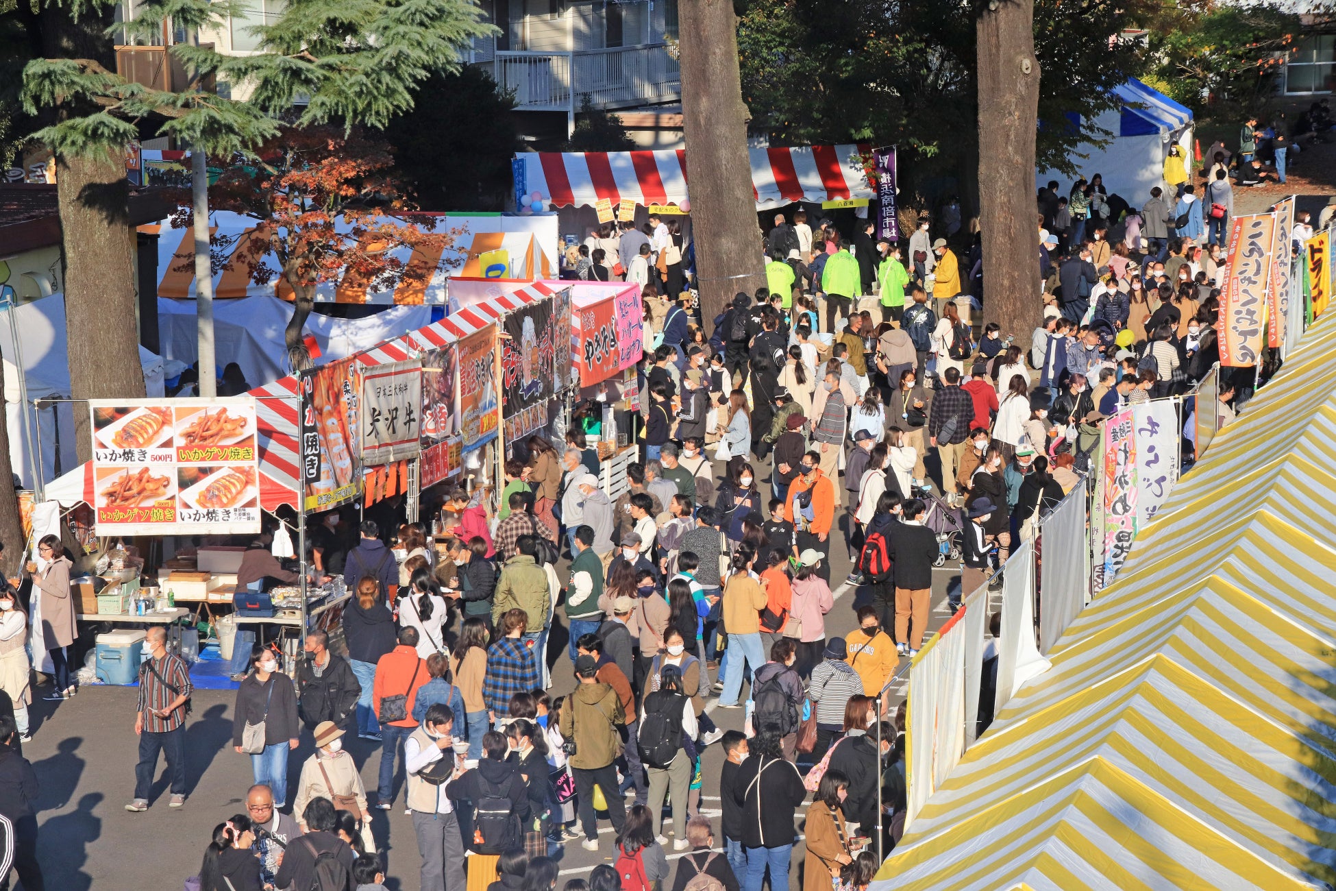 写真提供:八王子いちょう祭り祭典委員会