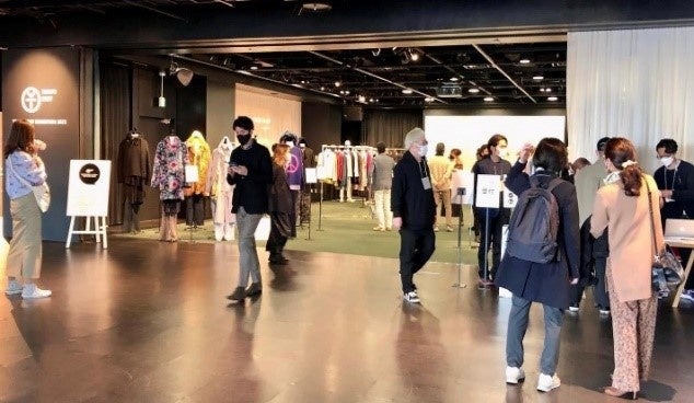 TOKYO KNIT総合展2022「語り始めたファクトリー」(2022年2月25日・26日@渋谷HIKARIE8F 「COURT & CUBE」)の模様