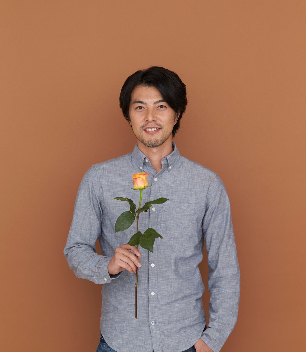 LIFE IS ROSE 代表 田中秀行