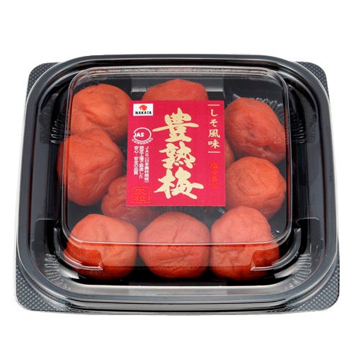 【中田食品】豊熟梅 しそ風味