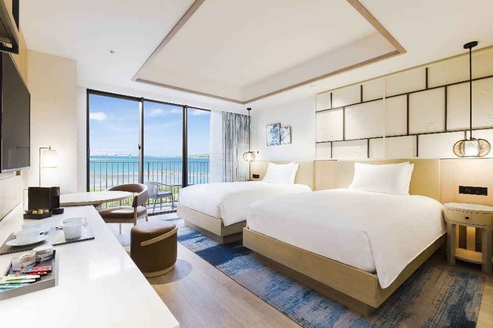 デラックスルーム（ツイン、35㎡）