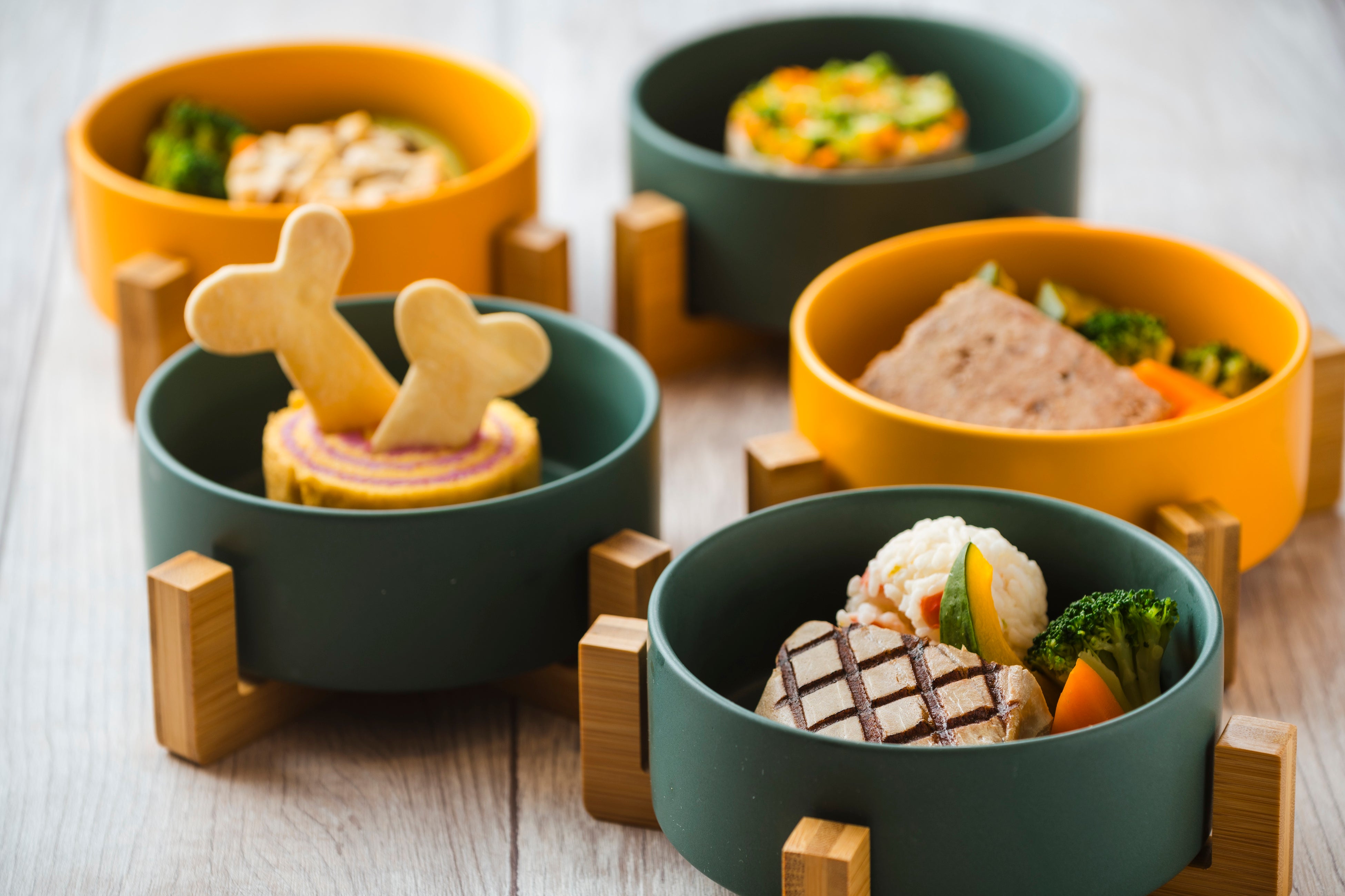 ドッグ用ルームサービスメニュー