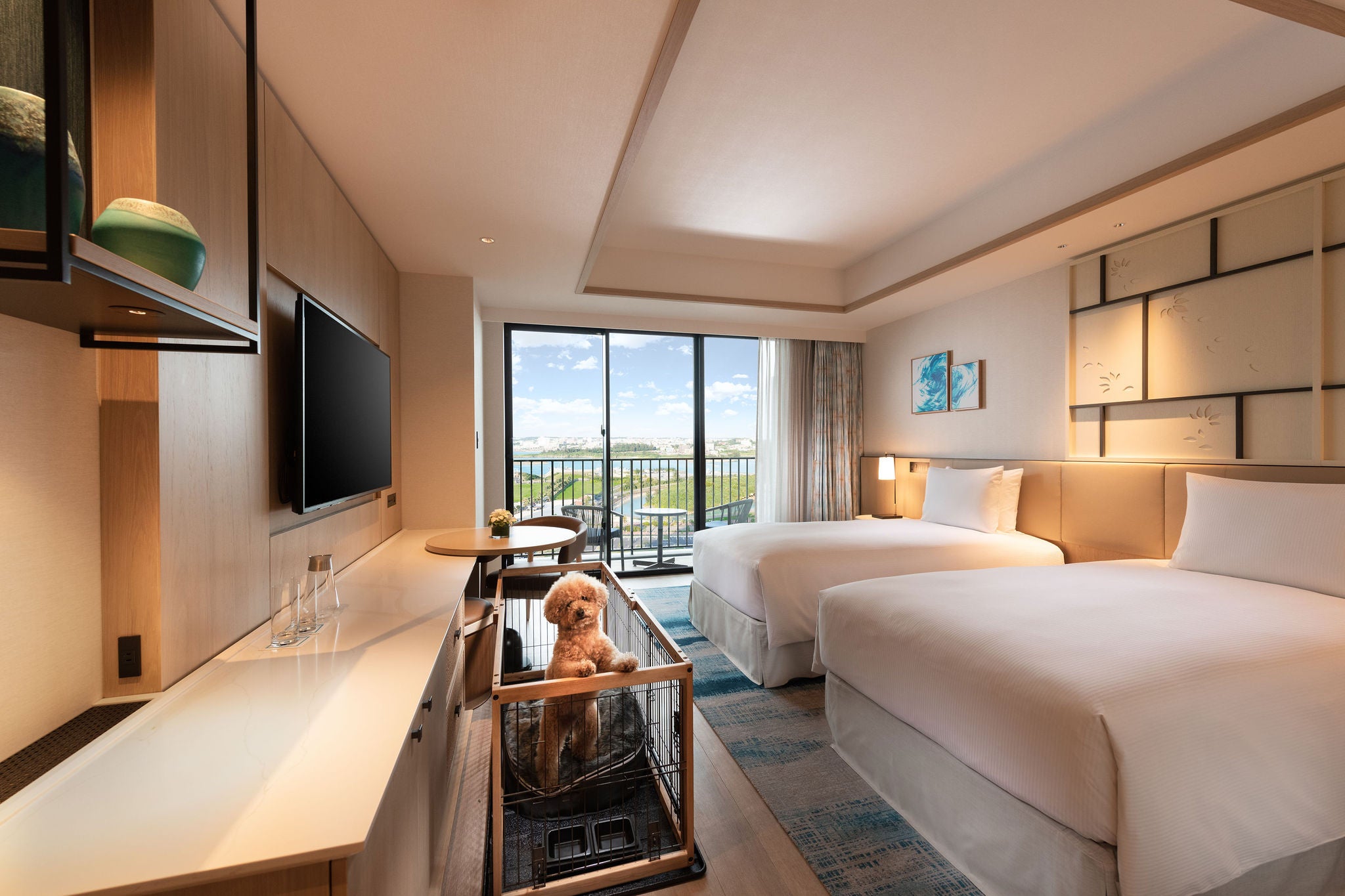 ドッグフレンドリー宿泊プラン　ツインデラックスルーム