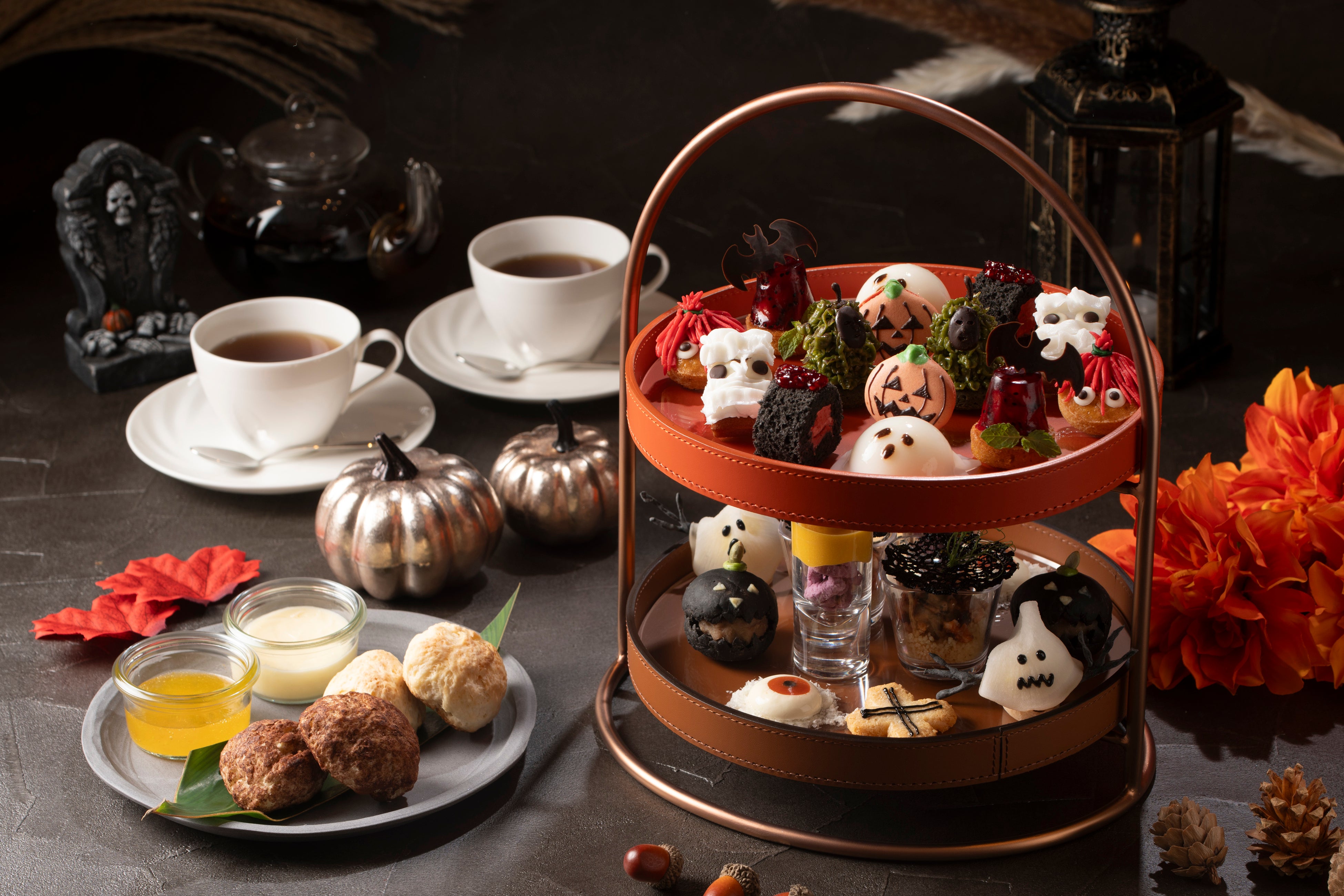 ハロウィンアフタヌーンティー