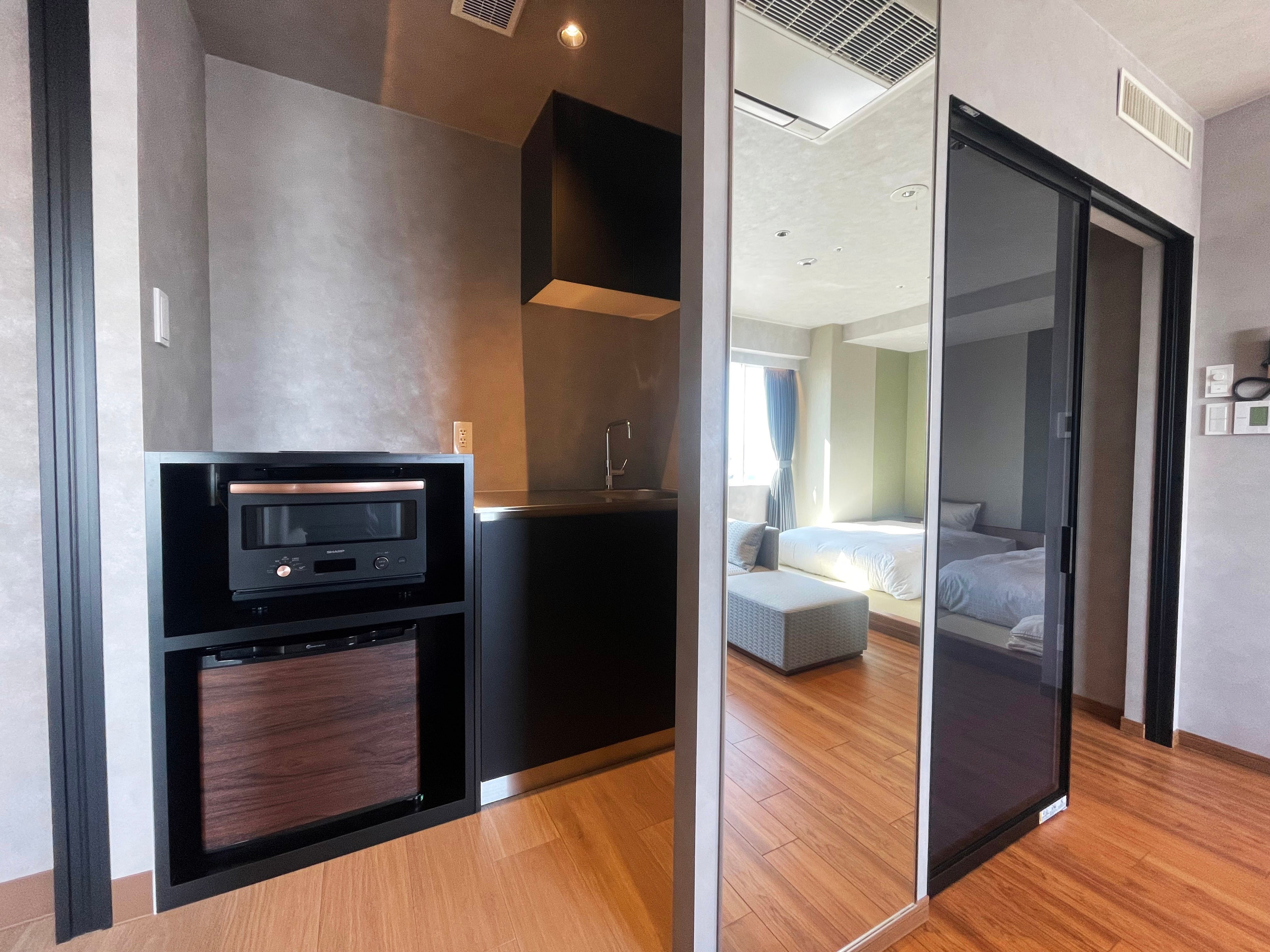 トリプル：ファミリールームミニキッチン