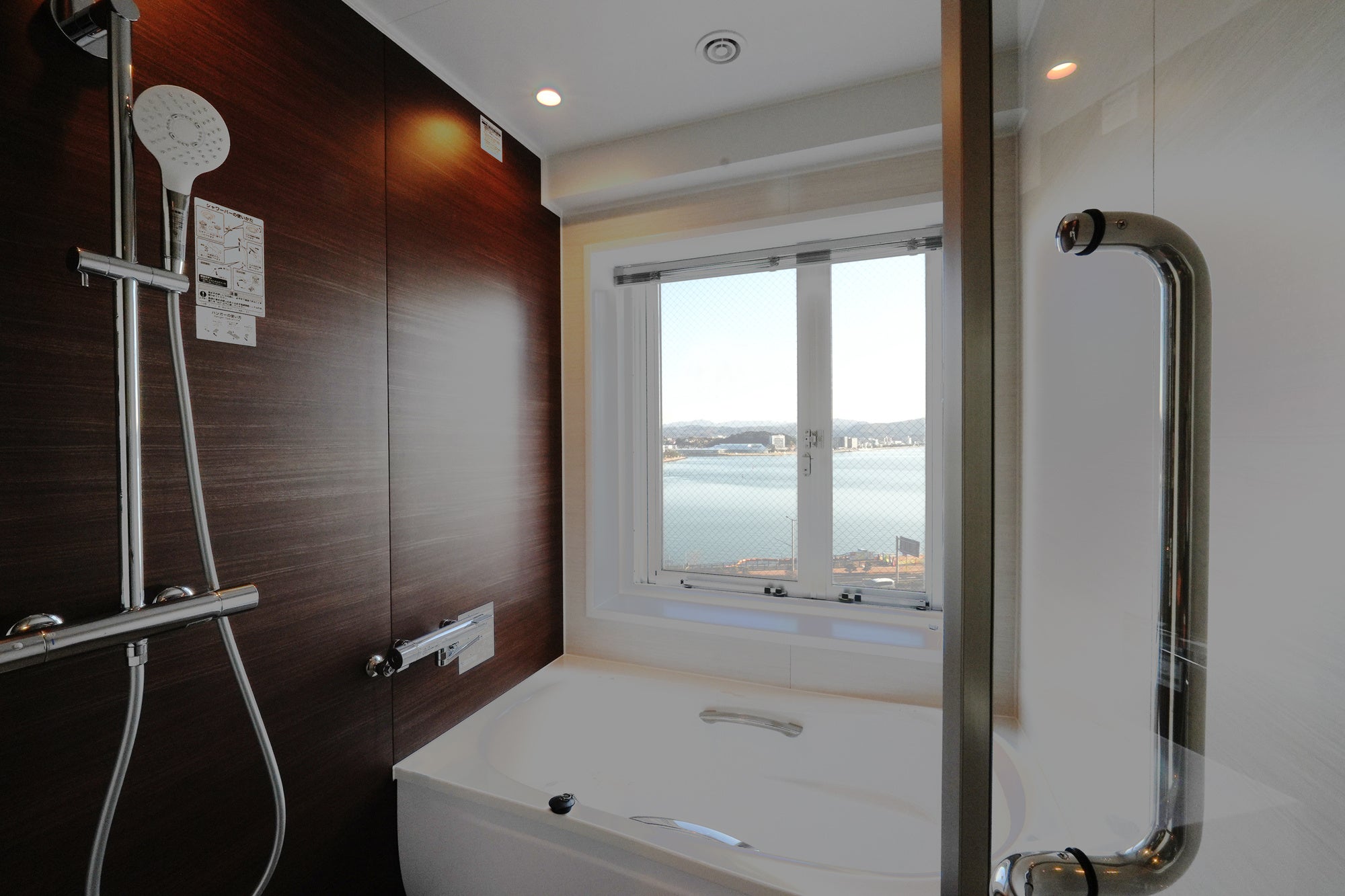 ビューバス付リーバービュールーム