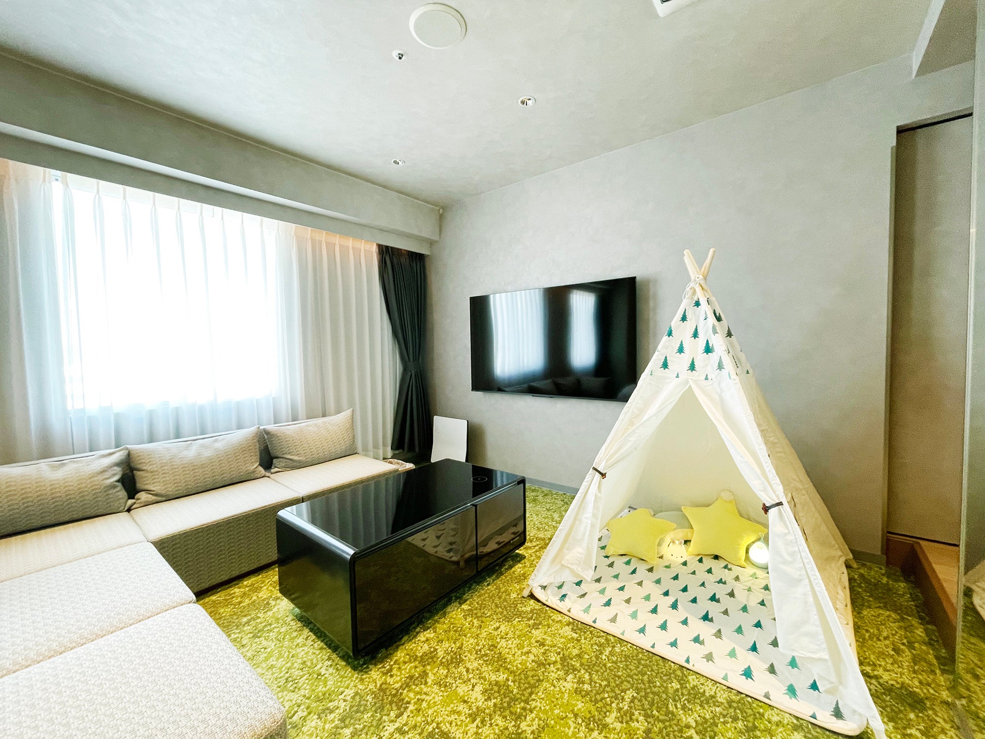 ファミリールーム・キッズテント